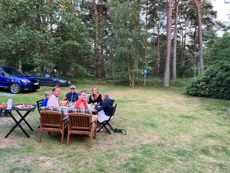Ljunghusen Holiday Inn Cottage Luaran gambar